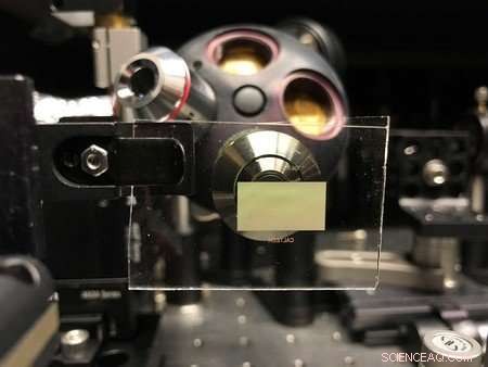 Advanced Metasurfaces Eliminate Adhesive Tape in High‑Resolution Microscope