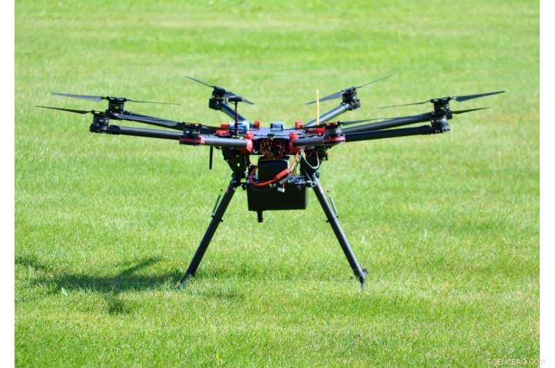 Lightweight Hyperspectral Imagers Deliver Advanced Imaging for Drones