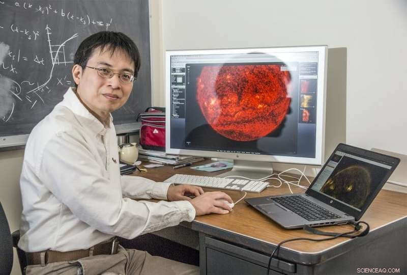 Plasma Bubbles Drive Rapid Magnetic Reconnection in Space, New Study Shows