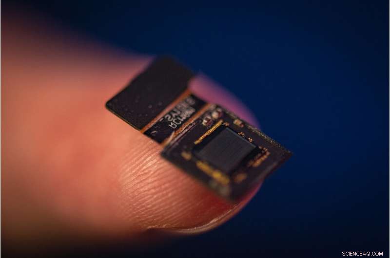 FlatScope: Lens-Free Fluorescent Microscope Developed by Rice University