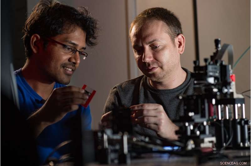 FlatScope: Lens-Free Fluorescent Microscope Developed by Rice University