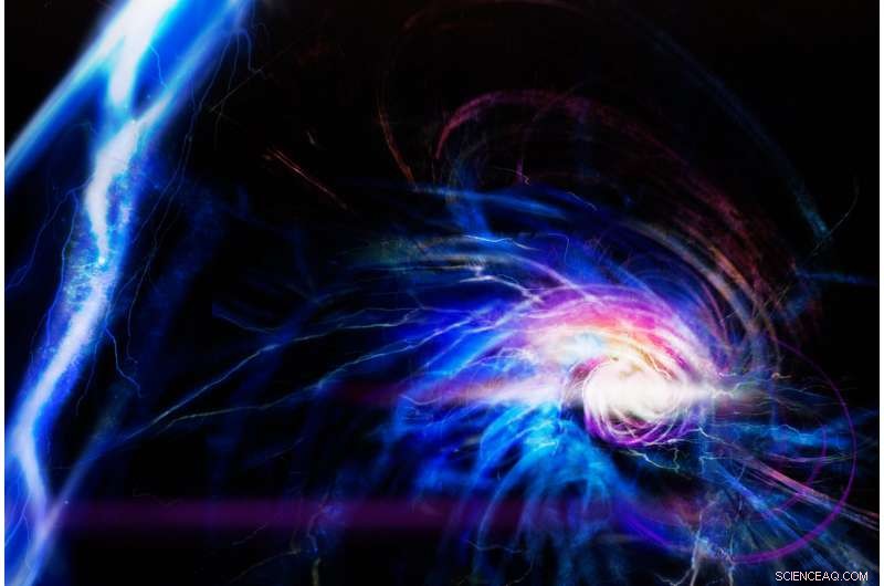 Scientists Unveil Quantum Skyrmion Mimicking Ball Lightning