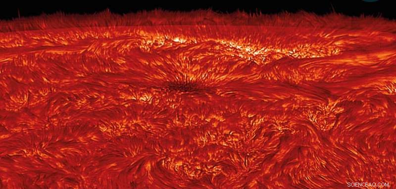 Scientists Resolve 70-Year-Old Mystery: Magnetic Waves Power Solar Heating