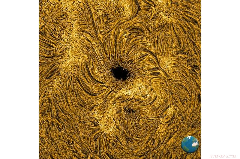 Scientists Resolve 70-Year-Old Mystery: Magnetic Waves Power Solar Heating