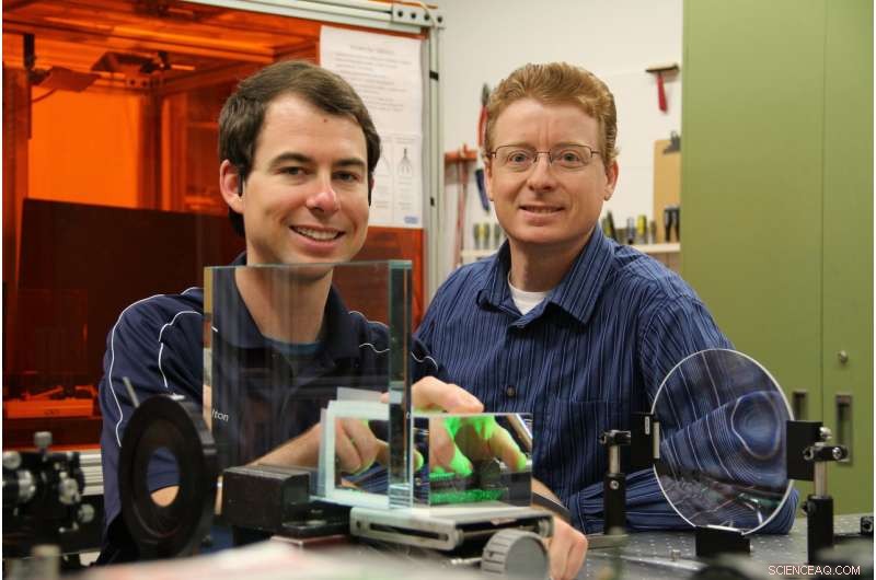 Holographic Optics Enhance Heads‑Up Displays for Aircraft and Automotive Applications