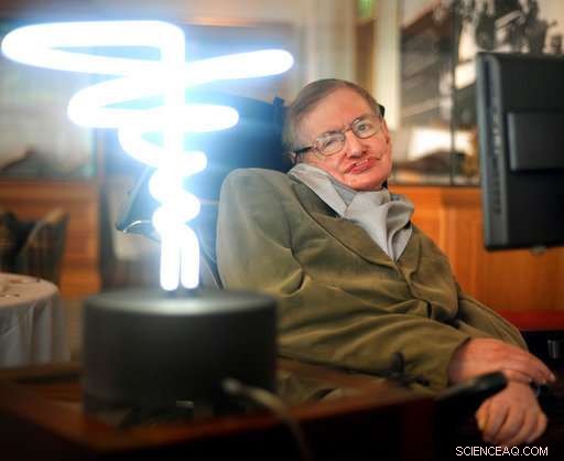 Stephen Hawking: From ALS to Astounding Astrophysics