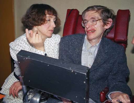 Stephen Hawking: From ALS to Astounding Astrophysics