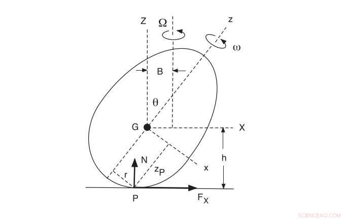 Why Does a Spinning Egg Stand Upright? The Physics Explained