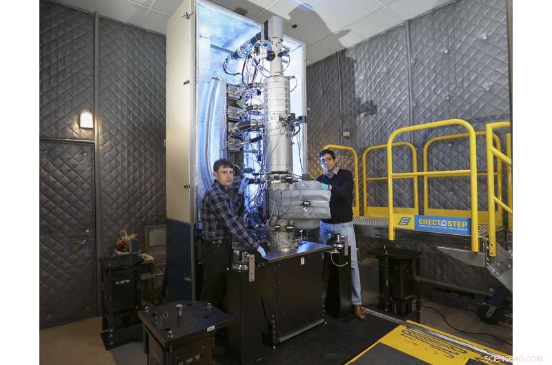 New Spectroscopic Thermometer Enables Precise Temperature Mapping of Nanomaterials