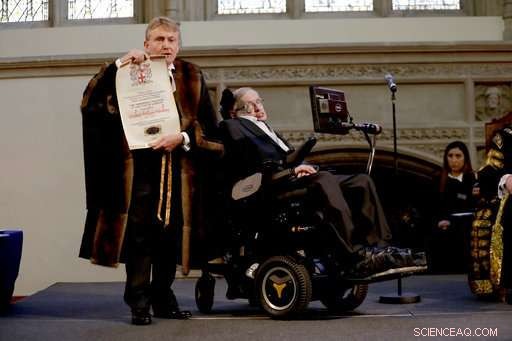 Stephen Hawking’s Nobel Prize Aspirations Cast Into Question by Evidence Gaps