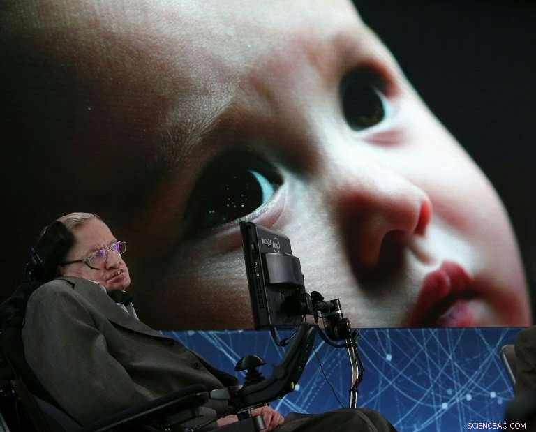 Stephen Hawking: A Genius Who Conquered Disability