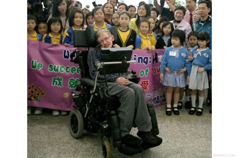Stephen Hawking s Legacy: Half a Billion Clicks in China as Fans Pay Tribute