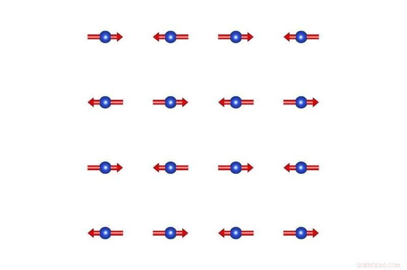 First Experimental Realization of a Quantum Spin Liquid