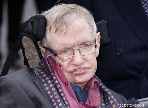 Renowned Physicist Stephen Hawking Passes Away at 76