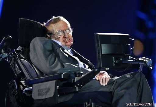 Stephen Hawking: How the Universe Became His Laboratory