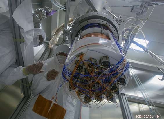 Houston Scientists Probe Dark Matter Mysteries with Innovative Technology