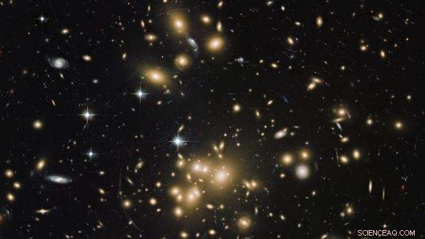 Exploring Dark Matter: Insights from Galaxy Cluster Observations