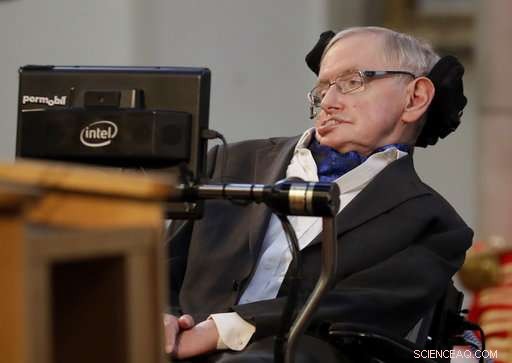 Global Response to the Passing of Renowned Physicist Stephen Hawking