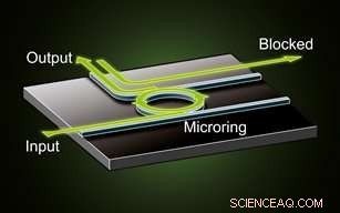 Scientists Build Light-Based Diode for Miniaturized Photonic Circuits