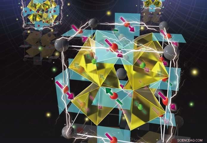 Neutron Scattering Unveils the Inner Workings of Multiferroic Materials