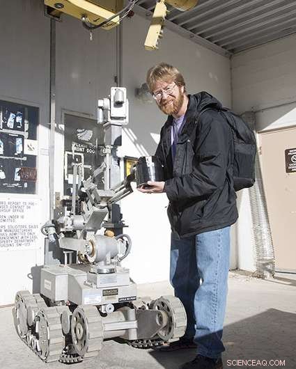 Advanced  Lighthouse  Detectors Rapidly Identify Radiation Sources