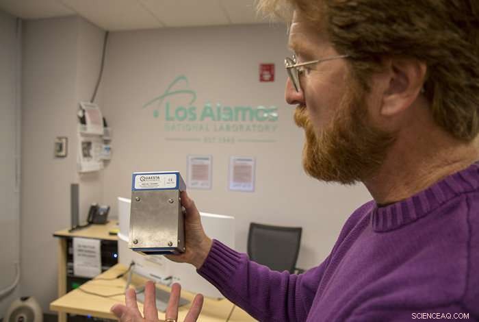 Advanced  Lighthouse  Detectors Rapidly Identify Radiation Sources