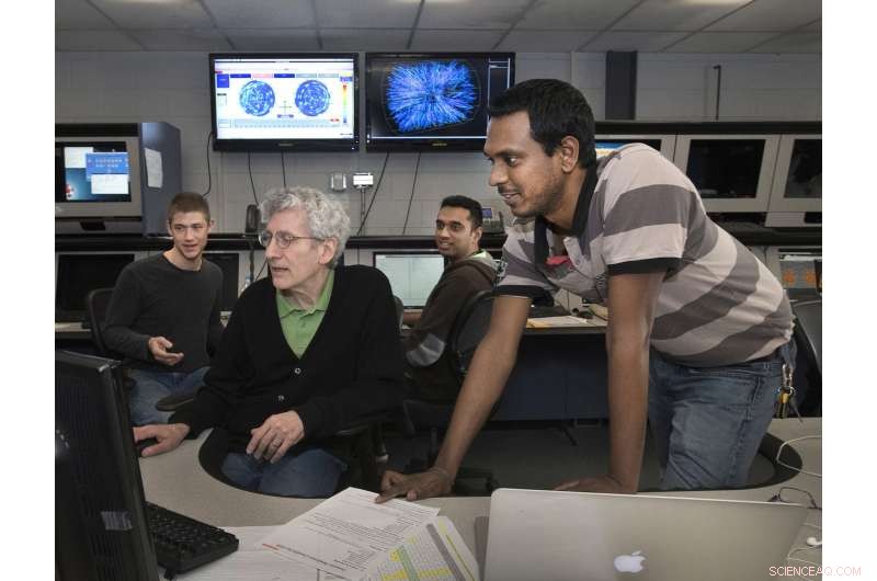 RHIC Celebrates 18 Years of Cutting‑Edge Heavy‑Ion Experiments