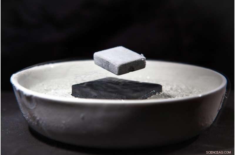 Strontium Titanate Superconductor Unveils Dual Properties, Boosting Levitation Research