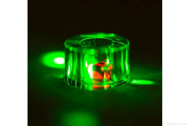 Scientists Achieve First Continuous Room‑Temperature Solid‑State Maser Using Diamond