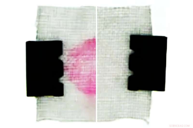 Diffusiophoresis: Why Fresh Water Outperforms Detergents in Laundry