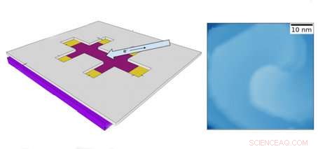 Switching Conduction Modes: A Milestone Toward Functional Topological Transistors