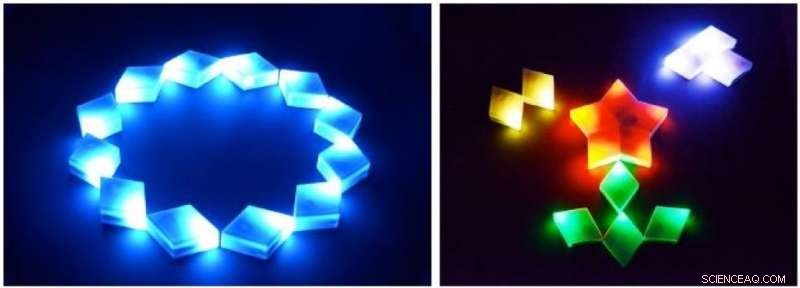 Osaka University Unveils Synchronized Fluctuation Art Illumination