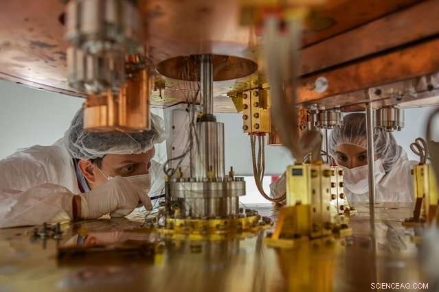 First Results from the Neutrino Mountain Experiment Shed Light on Dark Matter