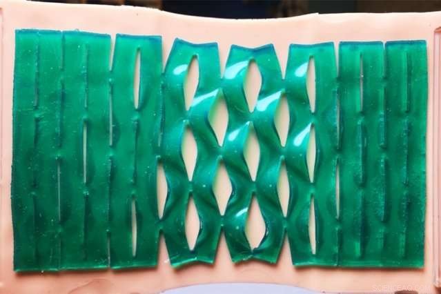 Kirigami Design Enhances Bandage Adhesion and Durability