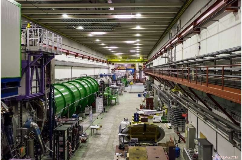 CERN s NA62 Experiment Detects Promising Evidence of Rare Kaon Decay
