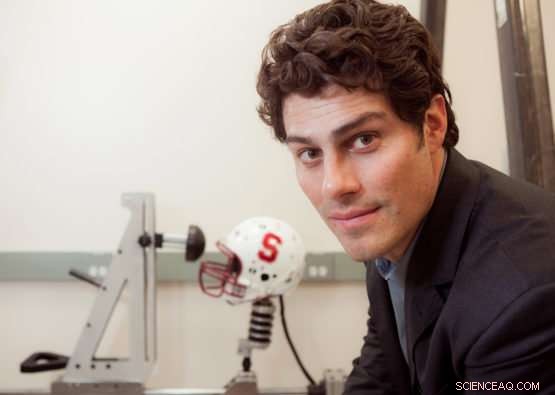 Scientists Uncover the Intricate Dynamics of Concussion