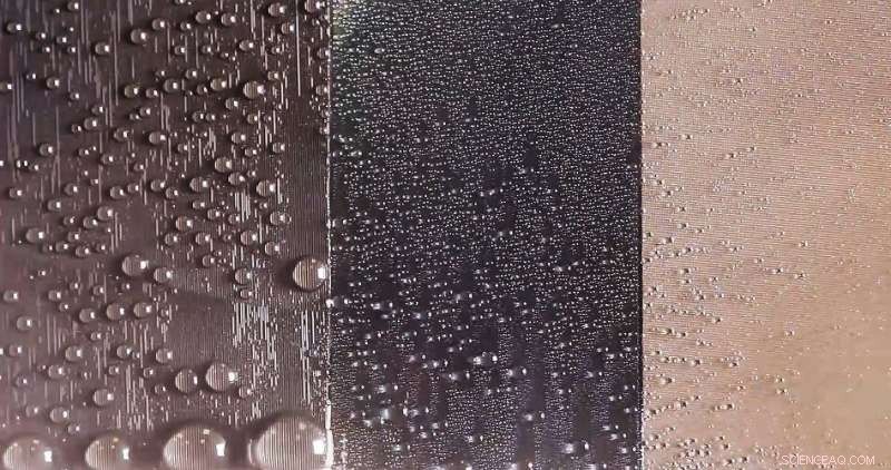Revolutionary Directional Slippery Surface Boosts Airborne Water Harvesting