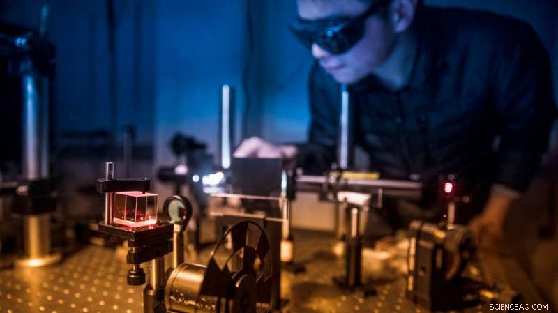 Cornell Researchers Achieve First Controlled Manipulation of Atomically Thin Magnets