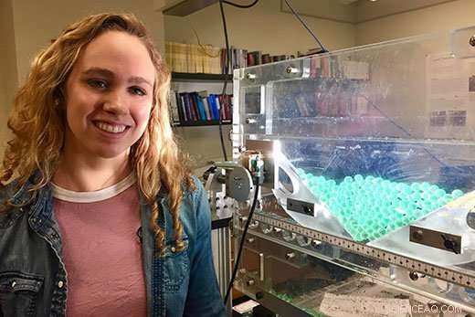 Physicists Reveal Why Soft Particles Resist Drain Clogging