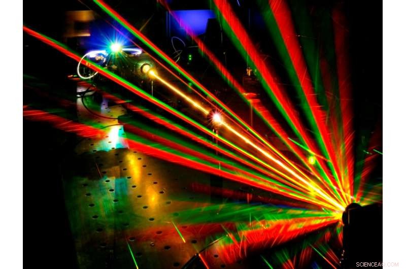 Twisting Laser Light Enables Precise Nanoscopic Probing