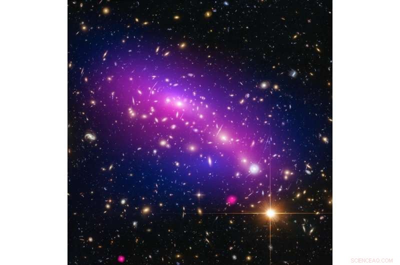 New Study Links Neutrinos to Dark Matter, Shedding Light on Cosmic Mystery