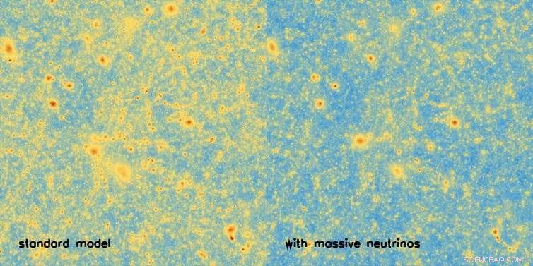 New Study Links Neutrinos to Dark Matter, Shedding Light on Cosmic Mystery