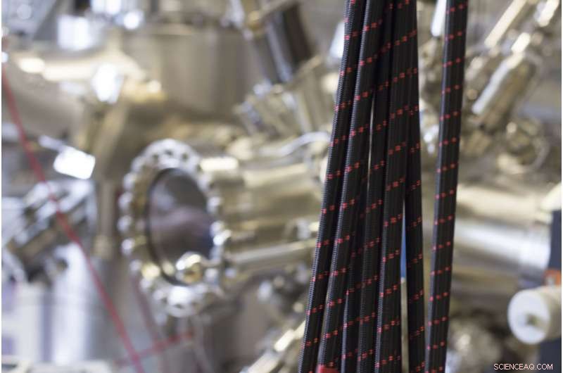 Optimized Suspension System Enhances Image Precision in High-Performance Microscopy