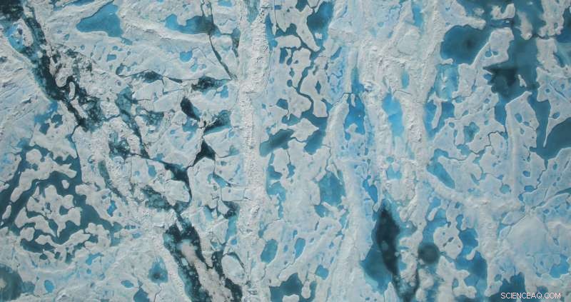 New Method Enhances Accuracy of Melt Pond Mapping on Arctic Sea Ice
