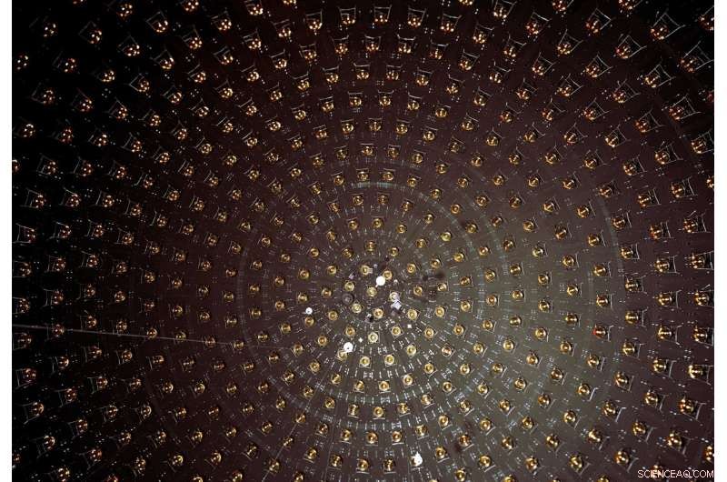Fermilab’s MiniBooNE Experiment Sets New Record in Neutrino Measurement