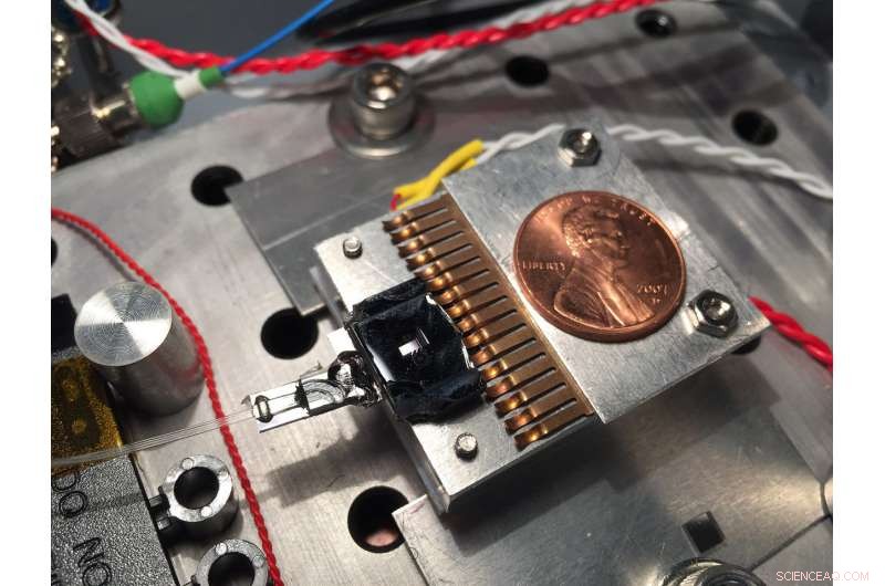 NIST Unveils Compact Chip That Could Revolutionize Quantum Sensing