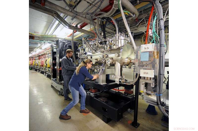 Helical Superconducting Undulator: Elevating Electrons in the APS Storage Ring