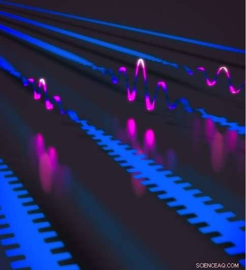 EPFL Researchers Create Ultra‑Low‑Loss Nanostring Using Strain Engineering