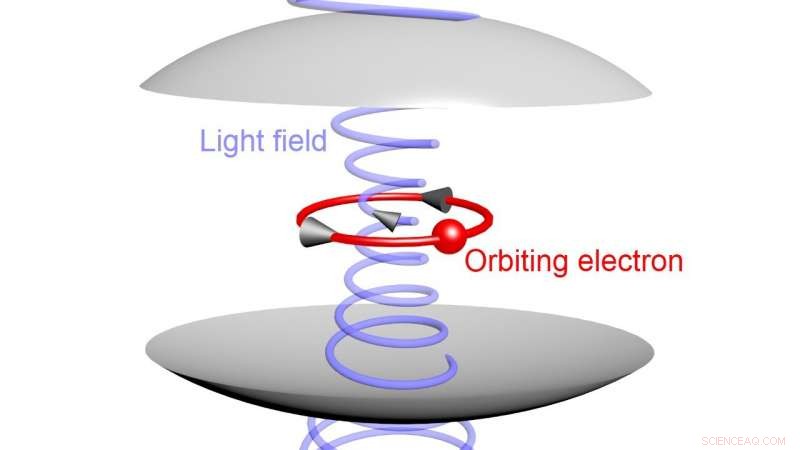 Quantum Shift Detected in Strongly Coupled Light‑Matter Systems