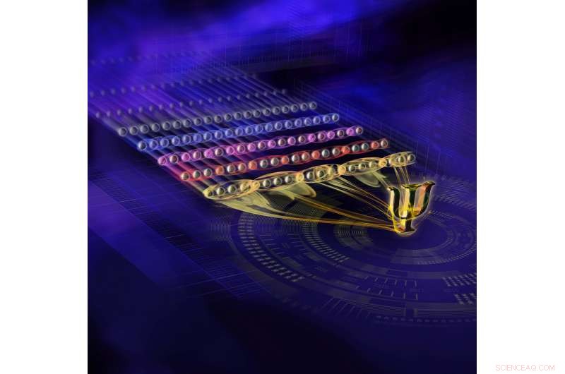 Scientists Break Quantum Entanglement Record Using 20-Atom Chain